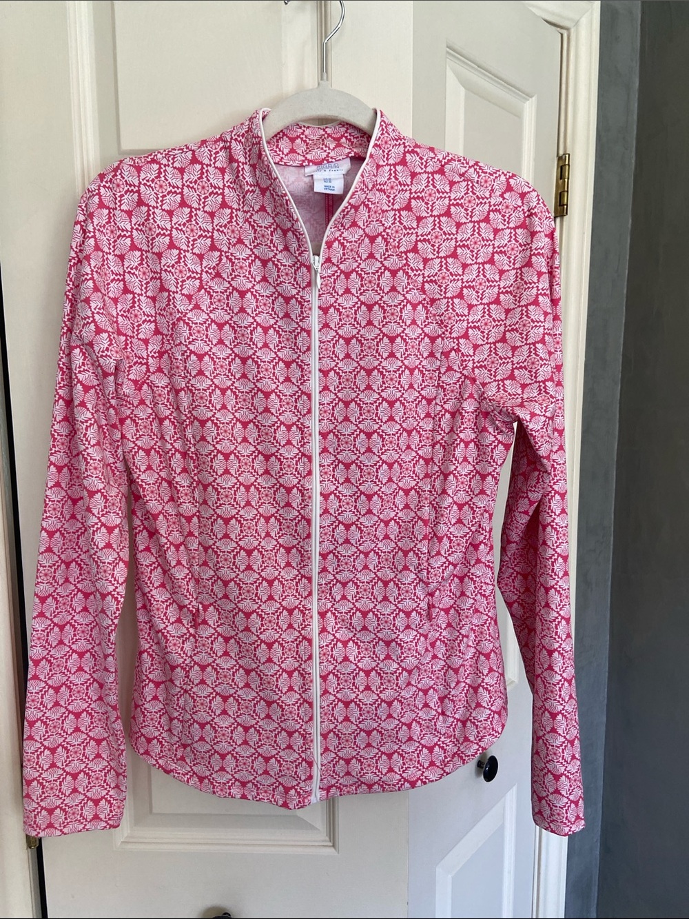 Sigrid Olsen Full Zip Golf & Tennis Jacket